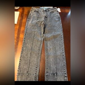 Habitual Washed Black Jeans